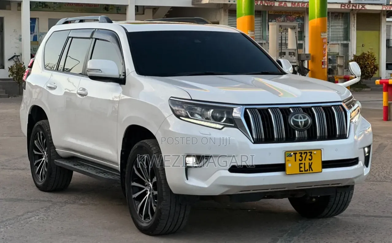 Toyota Land Cruiser Prado 2020 White