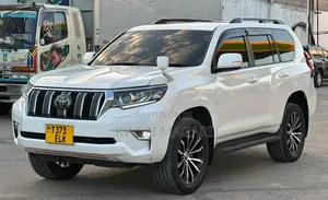 Toyota Land Cruiser Prado 2020 White
