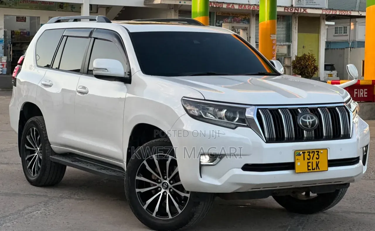 Toyota Land Cruiser Prado 2020 White
