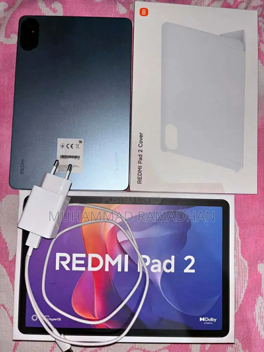 New Xiaomi Redmi Pad 2 256 GB Silver