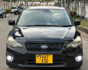 Subaru Impreza 2012 Black