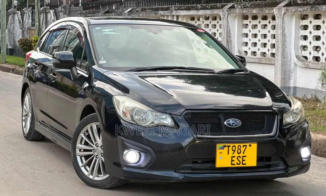 Subaru Impreza 2012 Black