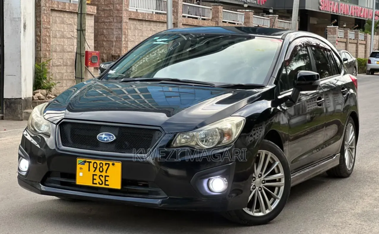 Subaru Impreza 2012 Black