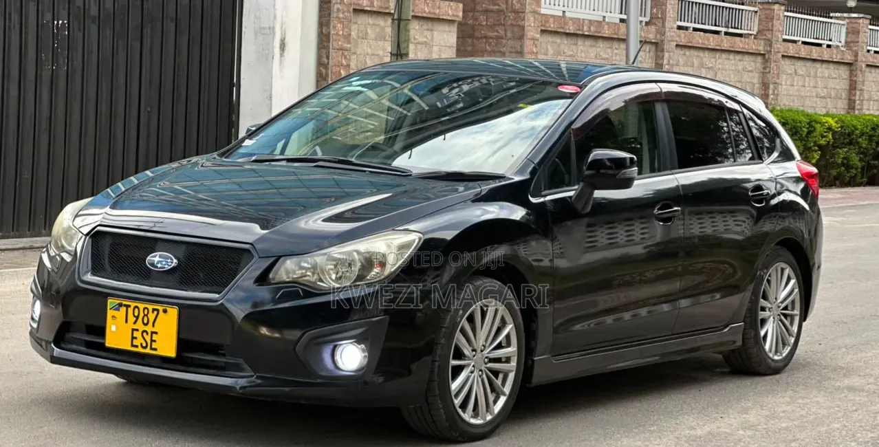 Subaru Impreza 2012 Black