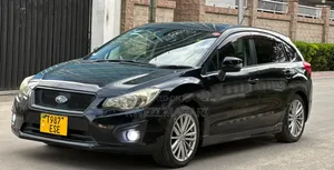 Subaru Impreza 2012 Black
