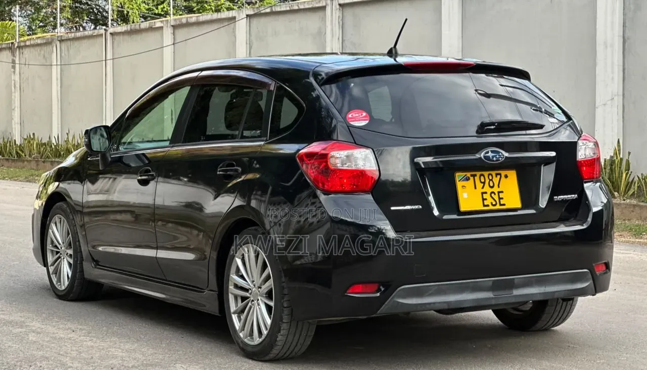 Subaru Impreza 2012 Black