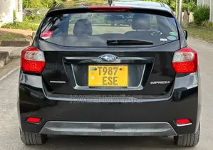 Subaru Impreza 2012 Black