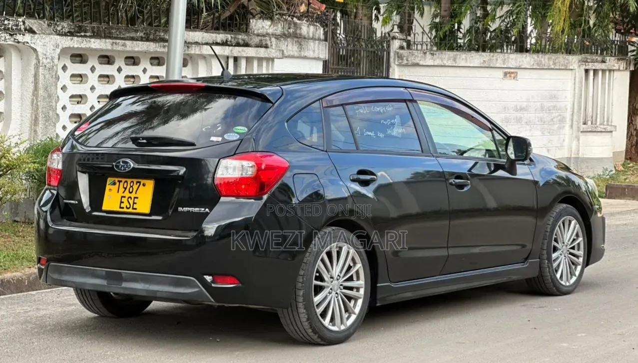 Subaru Impreza 2012 Black