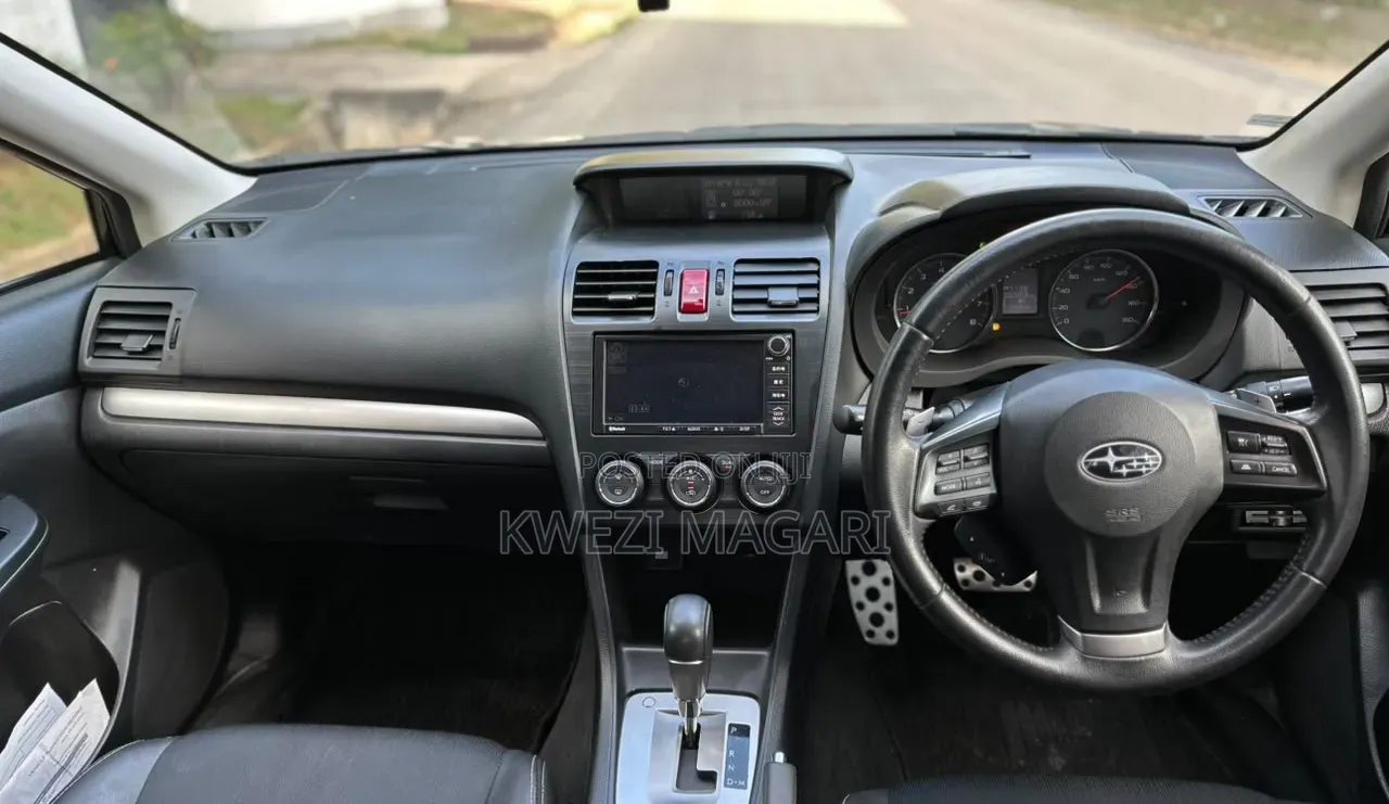 Subaru Impreza 2012 Black
