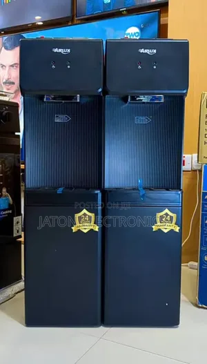 Airlux Water Dispenser 3 Taps Hot and Cold Water Refrigerator Cabinet
