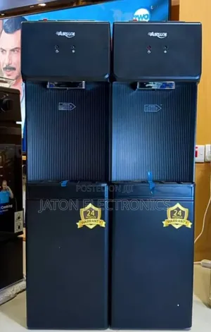 Airlux Water Dispenser 3 Taps Hot and Cold Water Refrigerator Cabinet