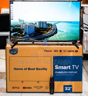 T-MrUK SMART 32" Frameless