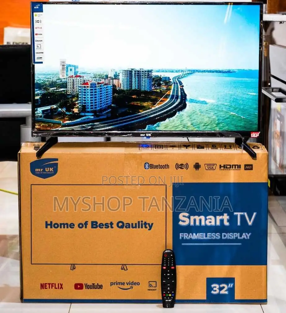 T-MrUK SMART 32" Frameless