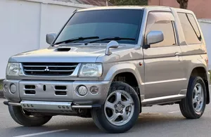 Mitsubishi Pajero 2005 Silver