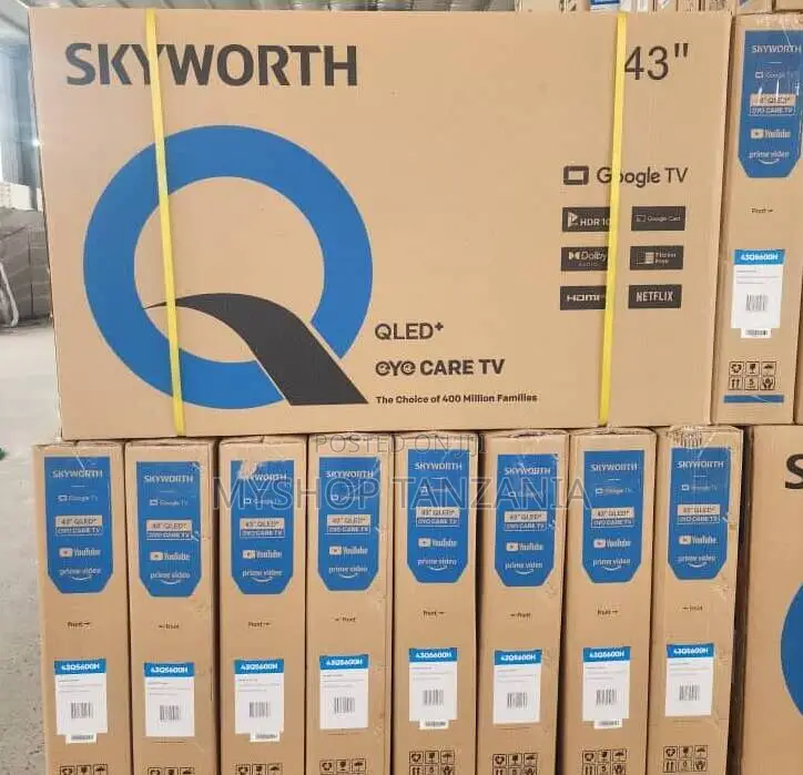 Skyworth Inchi 43 Smart QLED.