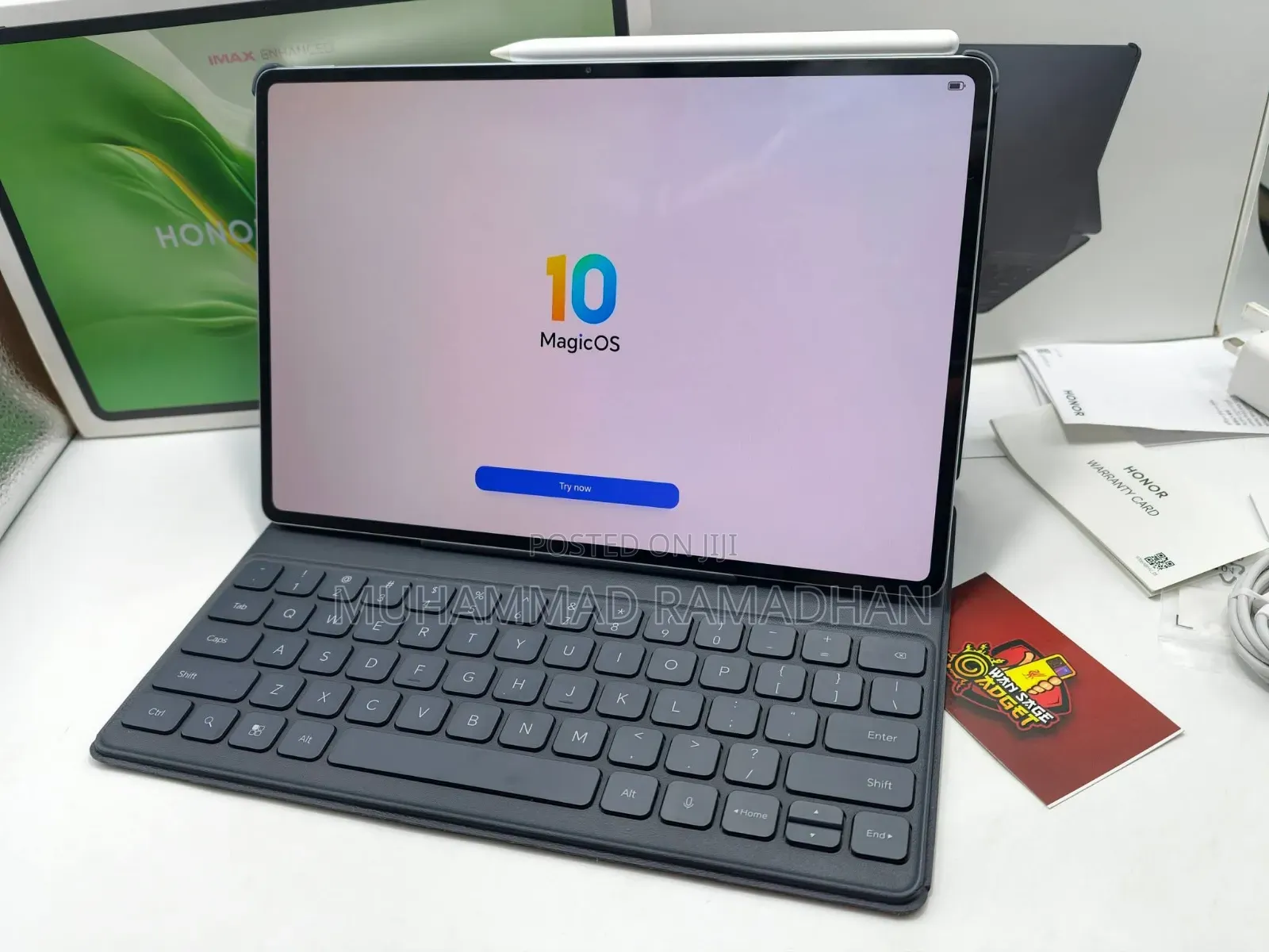 New Honor MagicPad 2 12.3 256 GB White