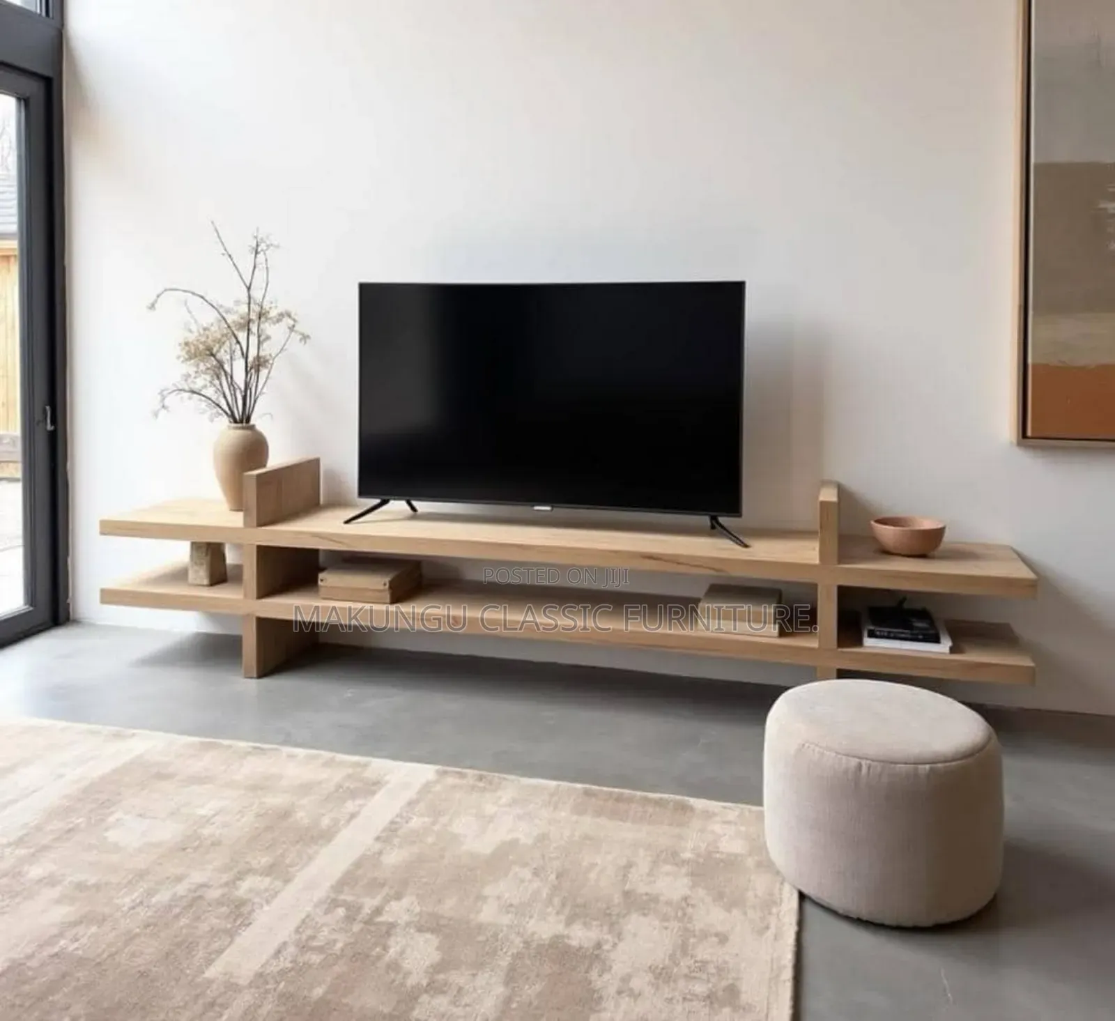 Simple TV Showcase Ni Modern Na Unique