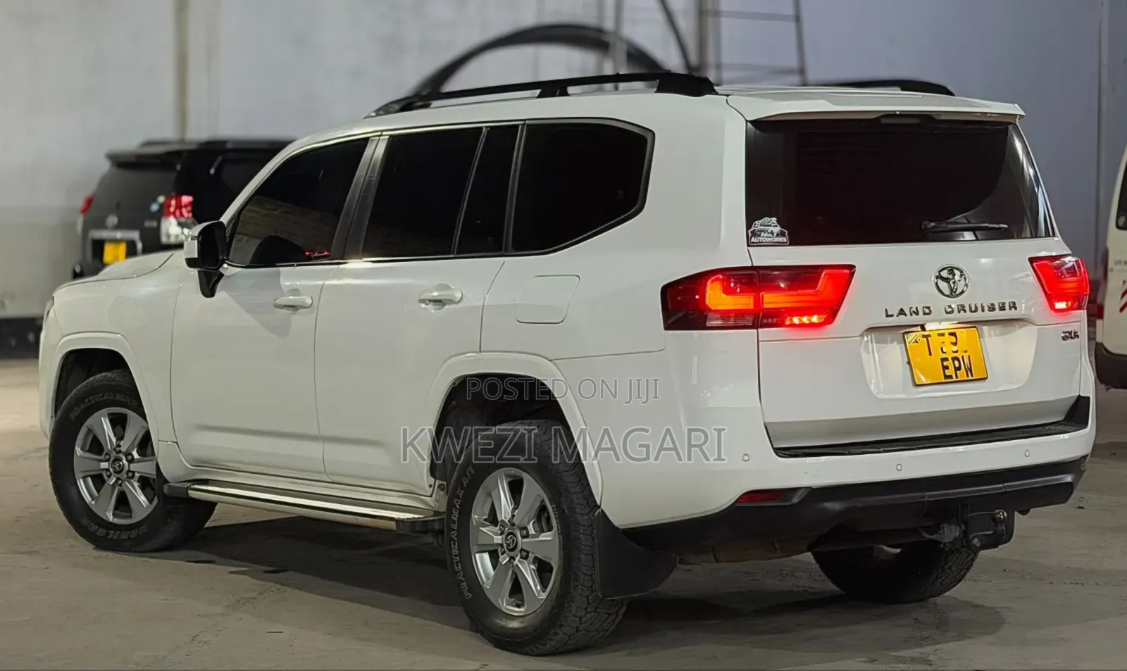 Toyota Land Cruiser 2024 White