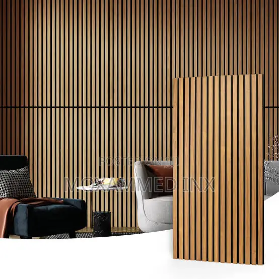 Soundproof Wood Panelssound Absorbing Panels