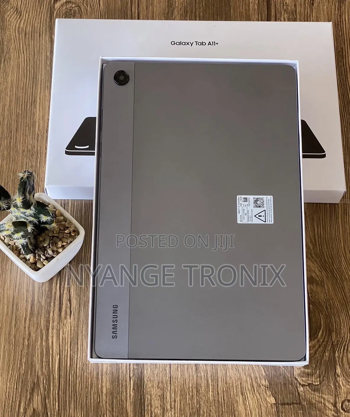 New Samsung Galaxy Tab A11+ 256 GB Gray