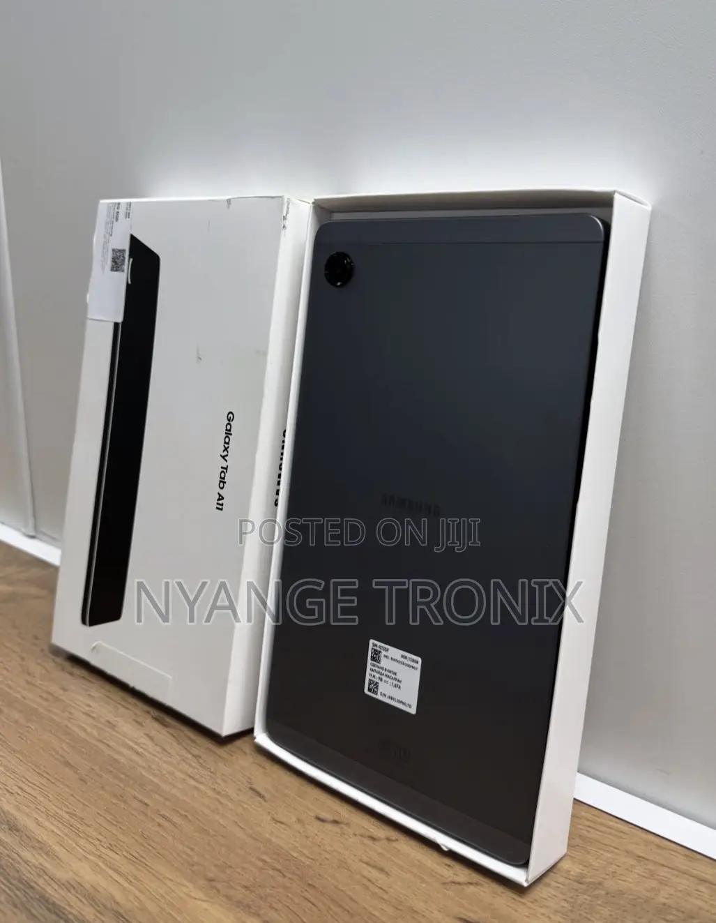 New Samsung Galaxy Tab A11 64 GB Gray
