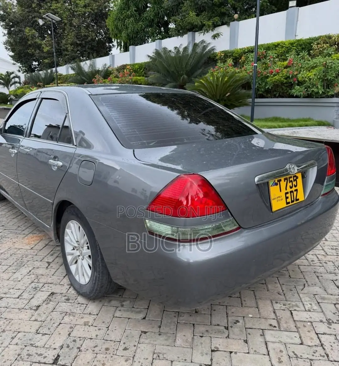 Toyota Mark II 2003 Gray