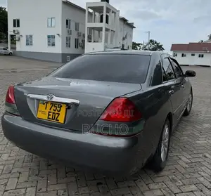 Toyota Mark II 2003 Gray