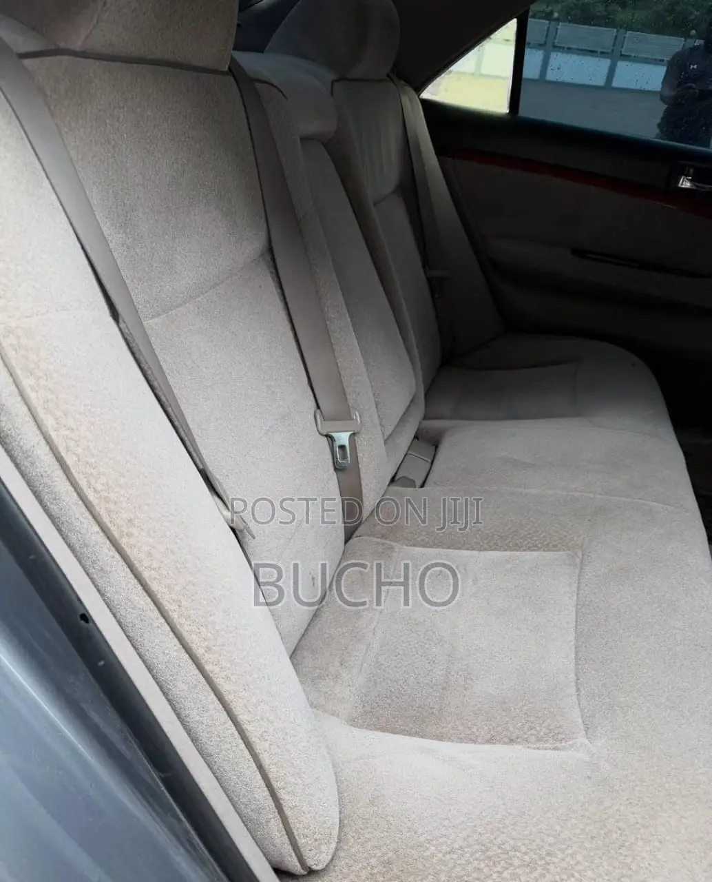 Toyota Mark II 2003 Gray