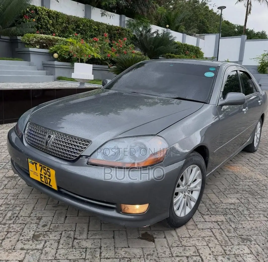 Toyota Mark II 2003 Gray