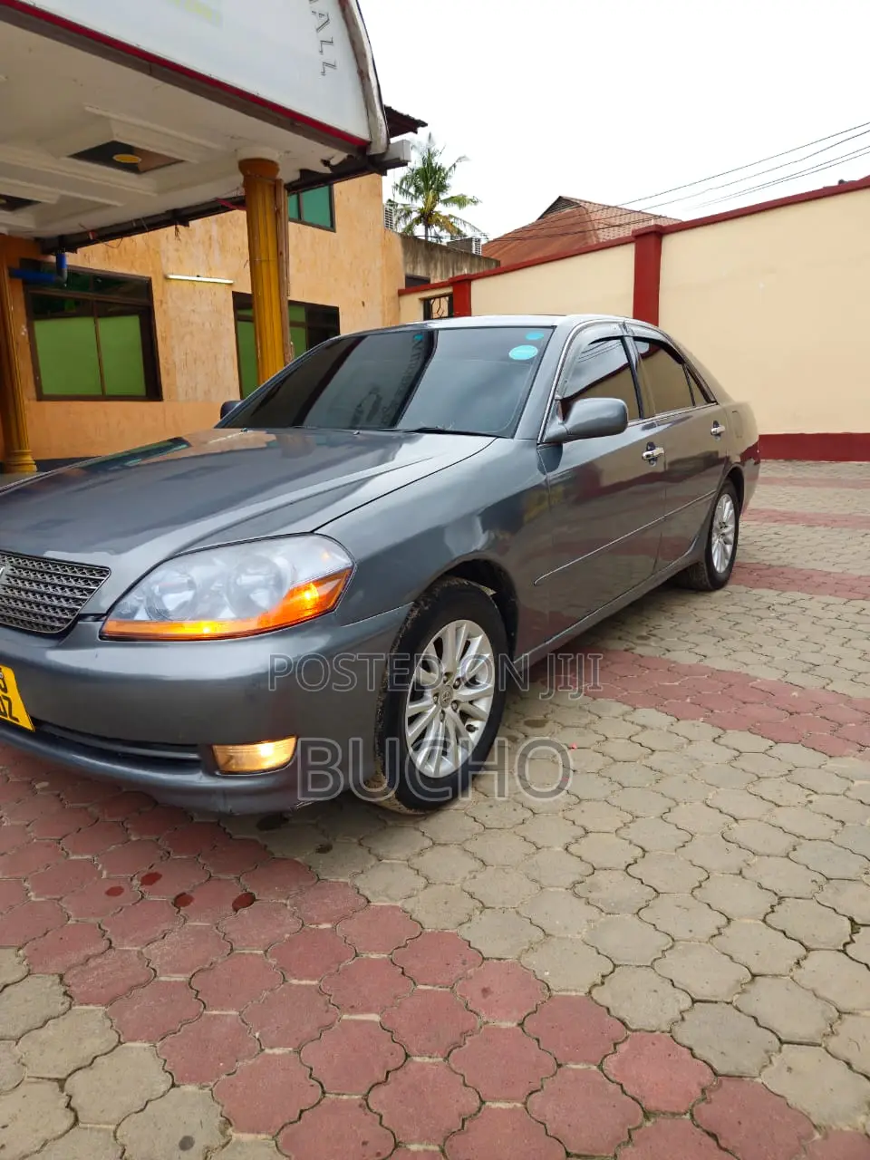Toyota Mark II 2003 Gray
