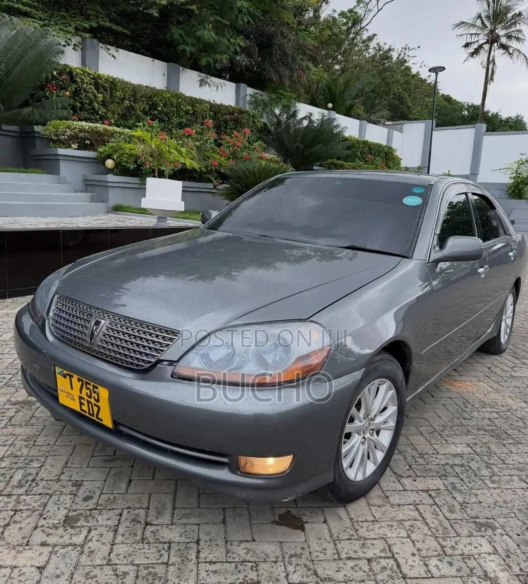 Toyota Mark II 2003 Gray