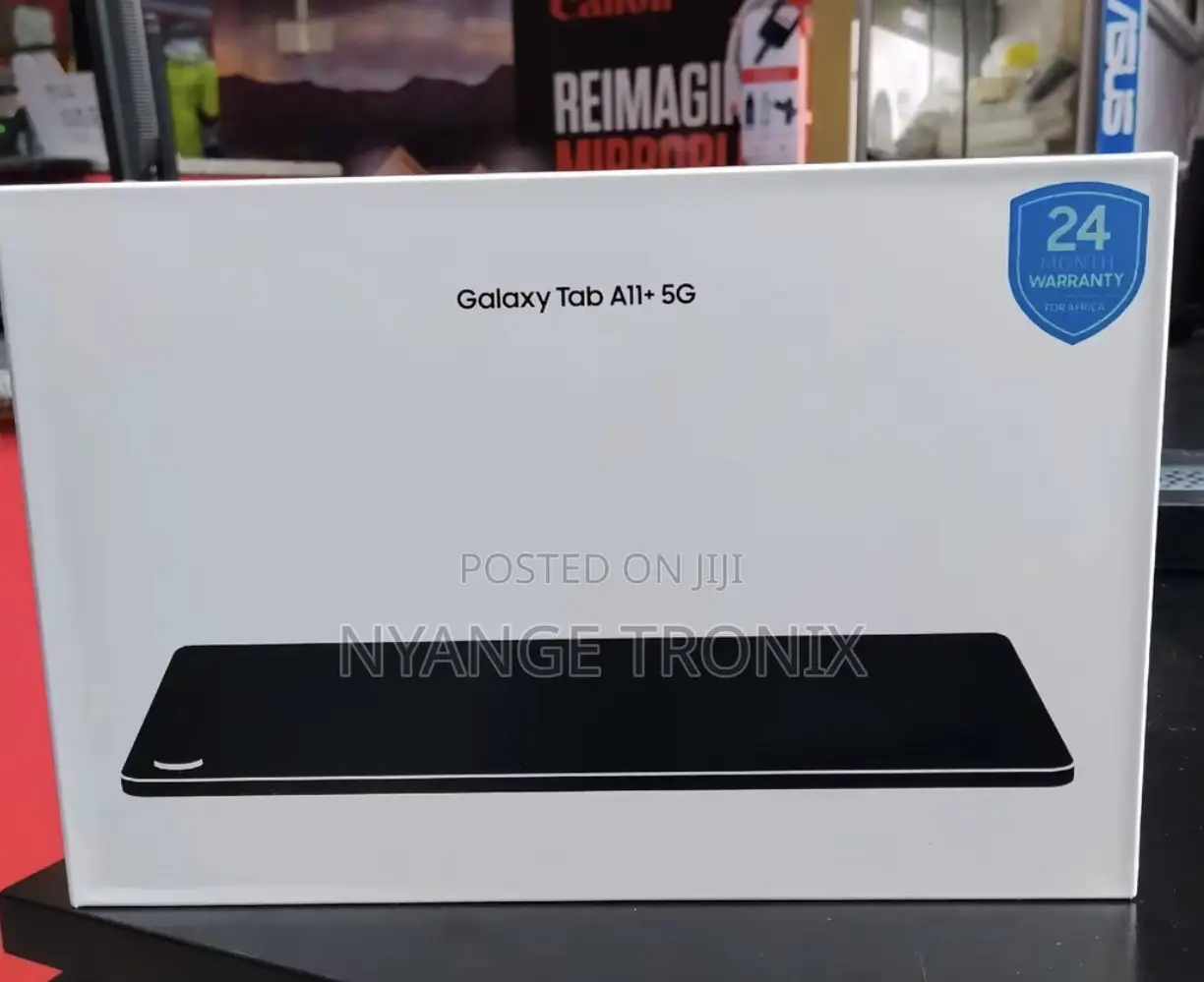 New Samsung Galaxy Tab A11+ 128 GB Gray