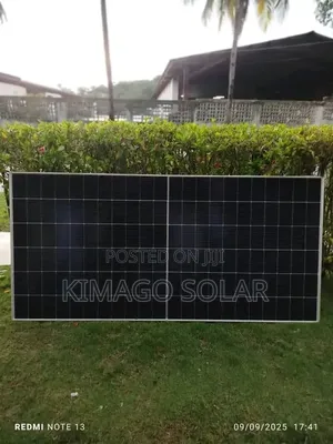 Panel Mpya 550w Mono 58v Kama Unaitaji Panel Nyingi Pata 235,000 Leo