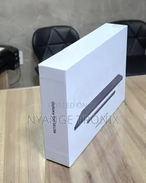 New Samsung Galaxy Tab S6 Lite 128 GB Black