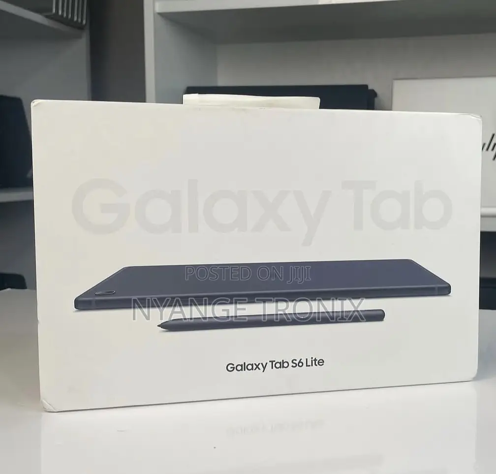 New Samsung Galaxy Tab S6 Lite 128 GB Black