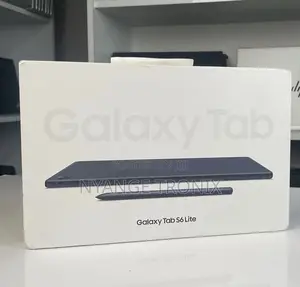 New Samsung Galaxy Tab S6 Lite 128 GB Black