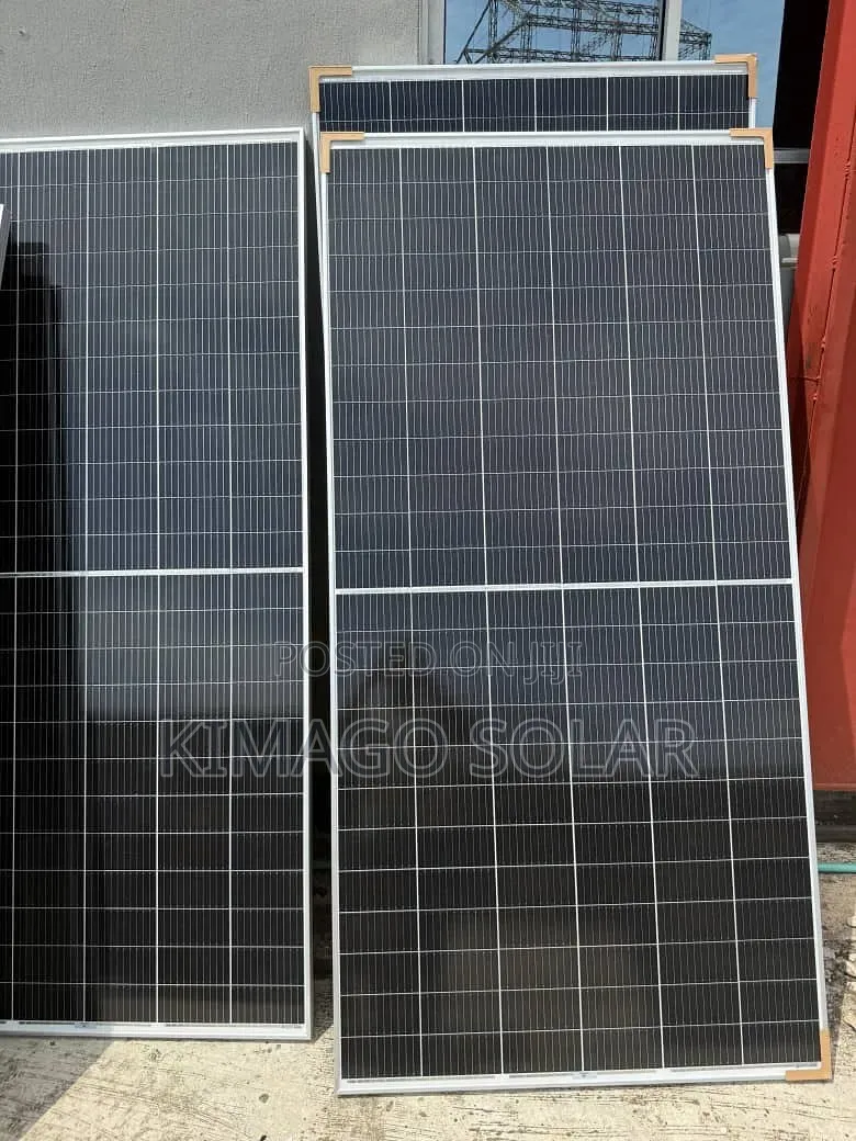 Promotion 550W Solar Panel Only TZS 235,000