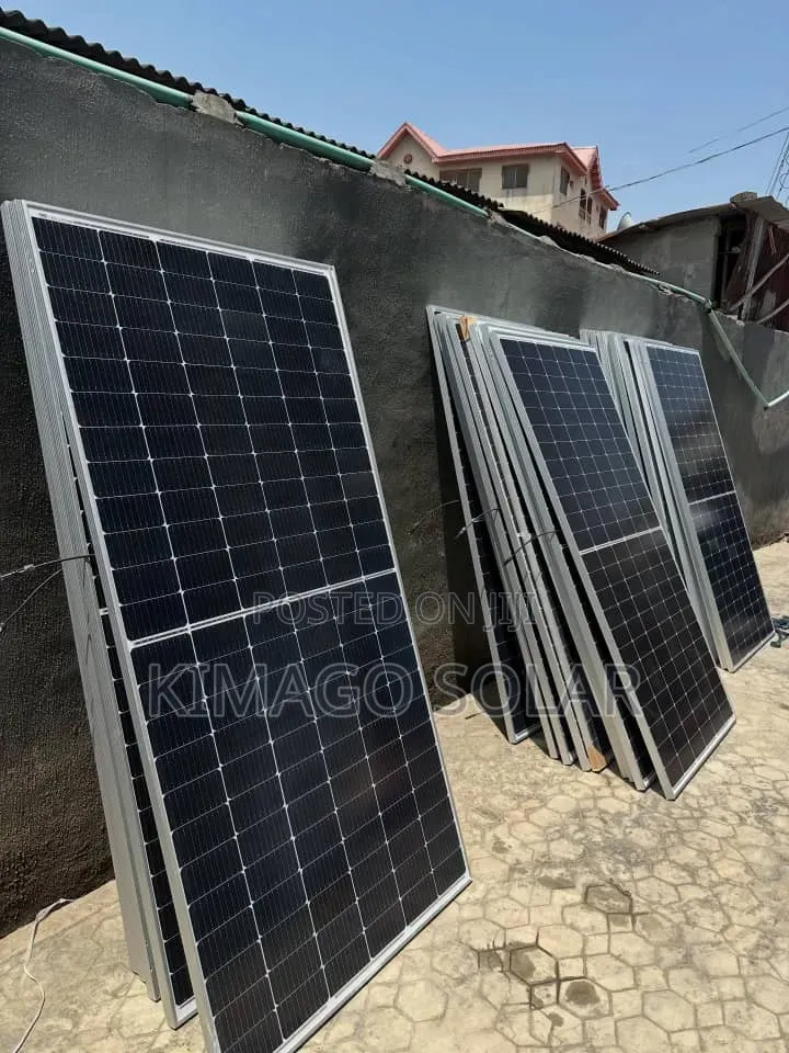 Panel Zote Ni Mpya Kila Mtu Apate 550w Mikoani Tunatuma