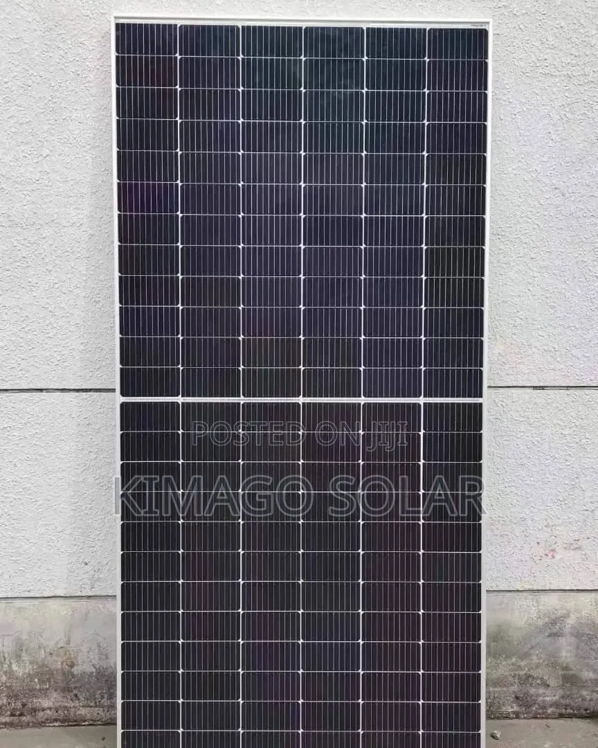 Exclusive Solar Panel 550w Promotion in Tanzania