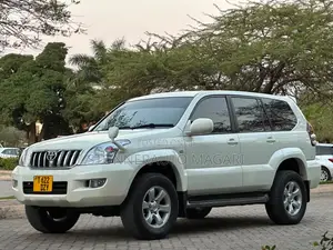 Toyota Land Cruiser Prado 2007 White