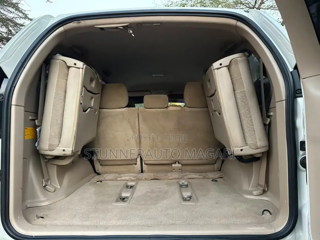 Toyota Land Cruiser Prado 2007 White