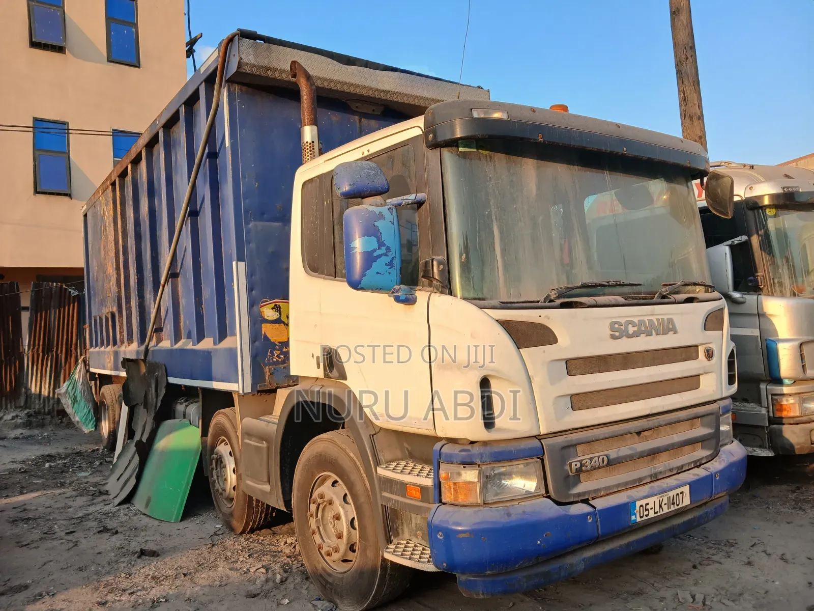 Scania P340 Mende Tipa
