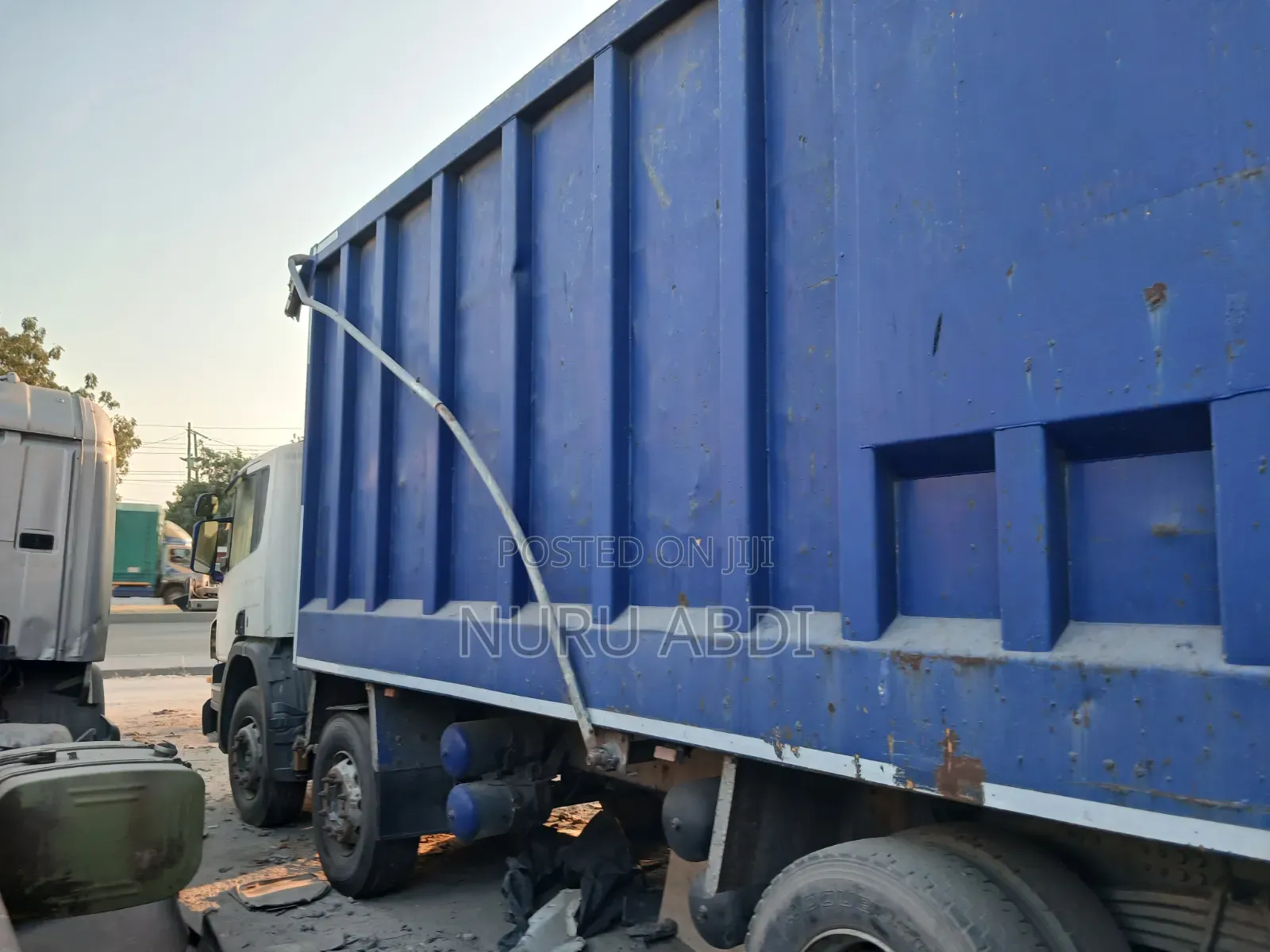 Scania P340 Mende Tipa