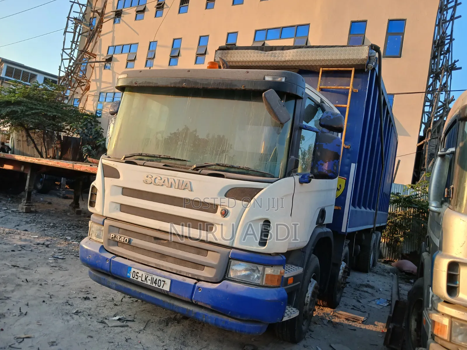 Scania P340 Mende Tipa