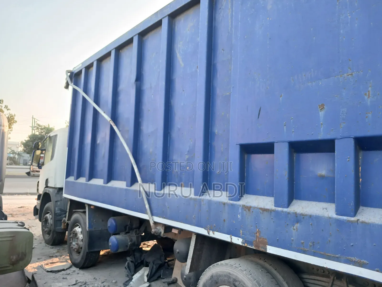 Scania P340 Mende Tipa