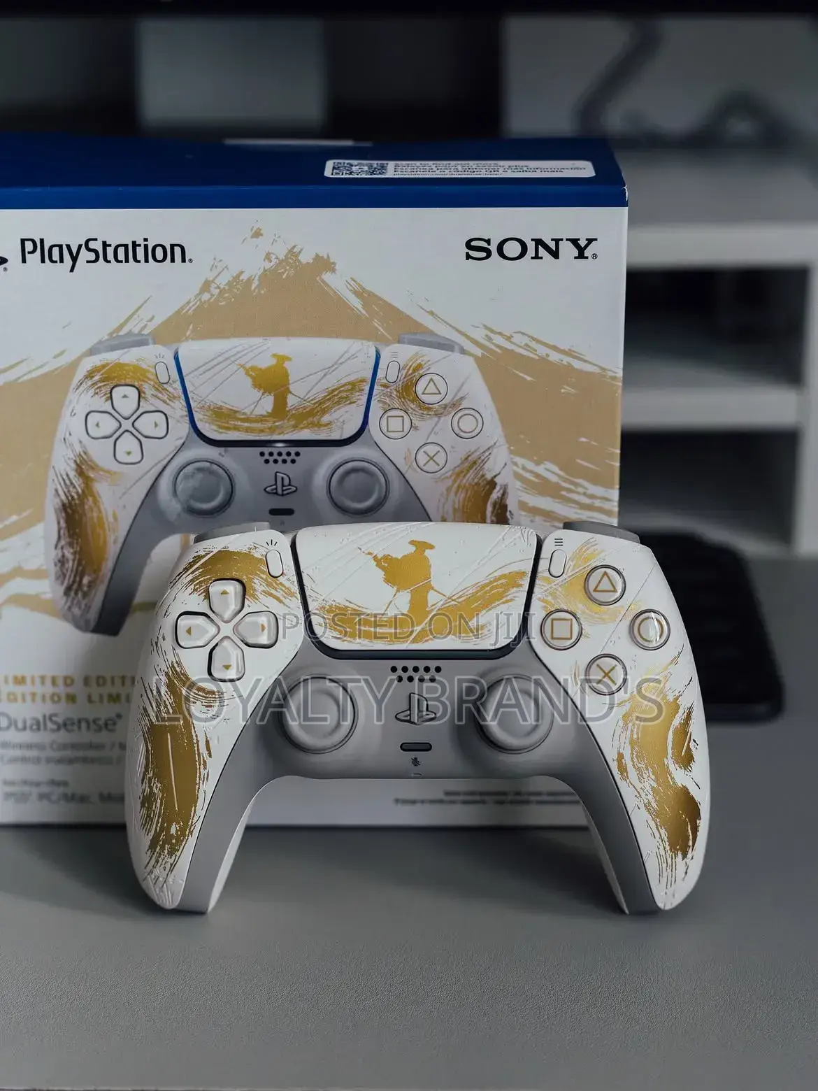 Ghost of Yotei Gold Controller