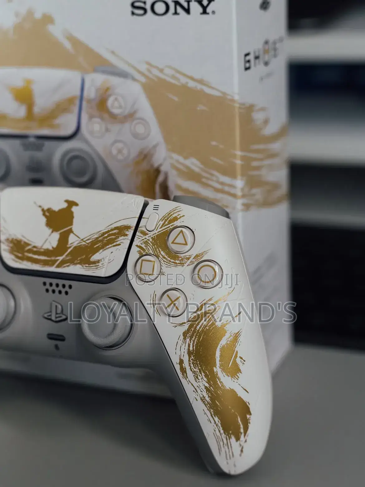 Ghost of Yotei Gold Controller