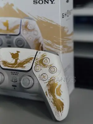Ghost of Yotei Gold Controller