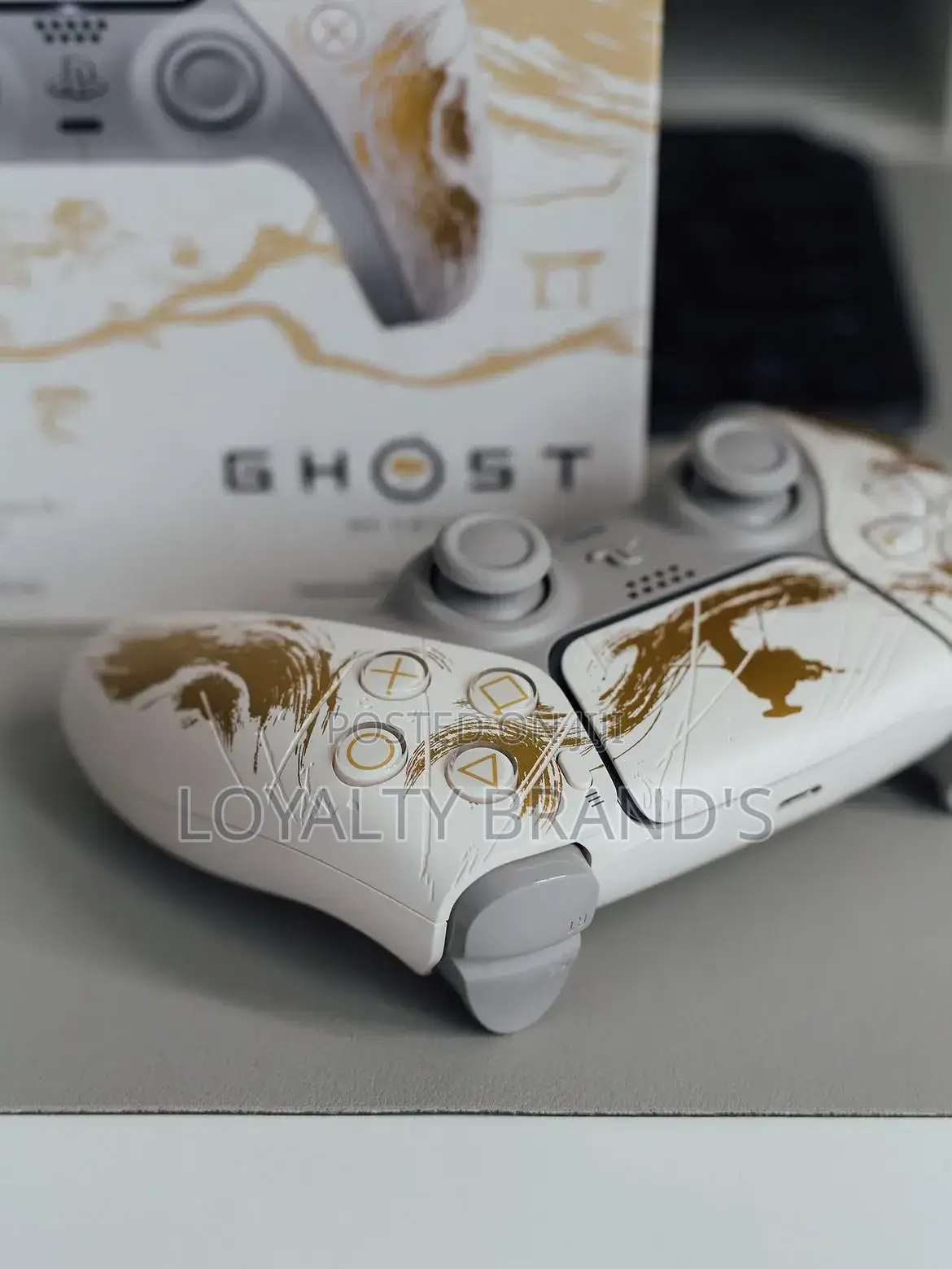 Ghost of Yotei Gold Controller