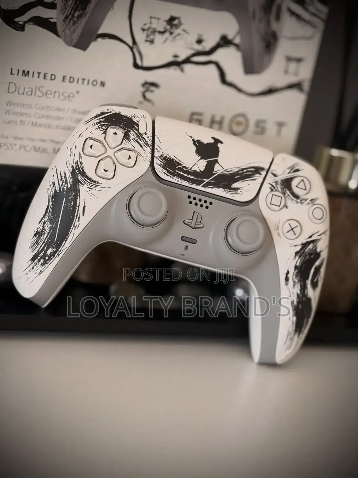 Ghost of Yotei Black Controller